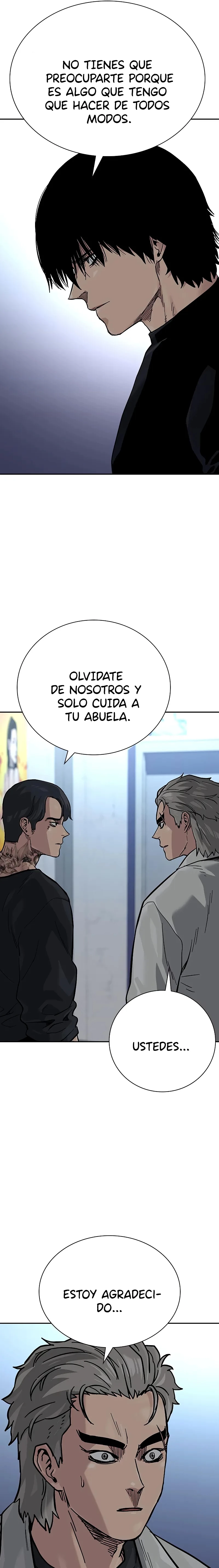 Si no Quieres Morir capítulo 87, página 17