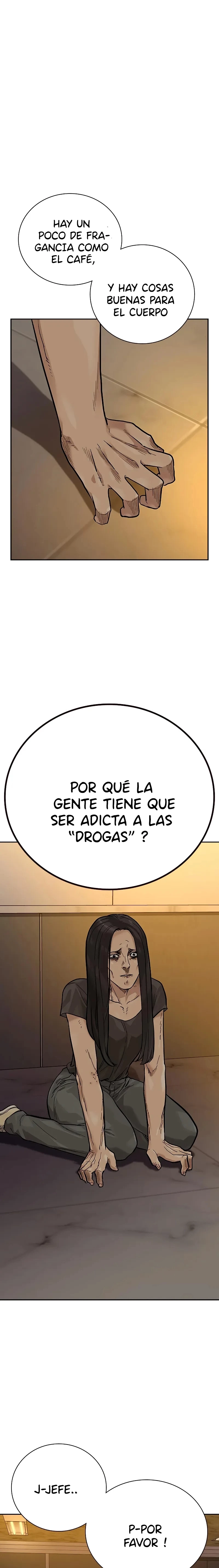 Si no Quieres Morir capítulo 87, página 22