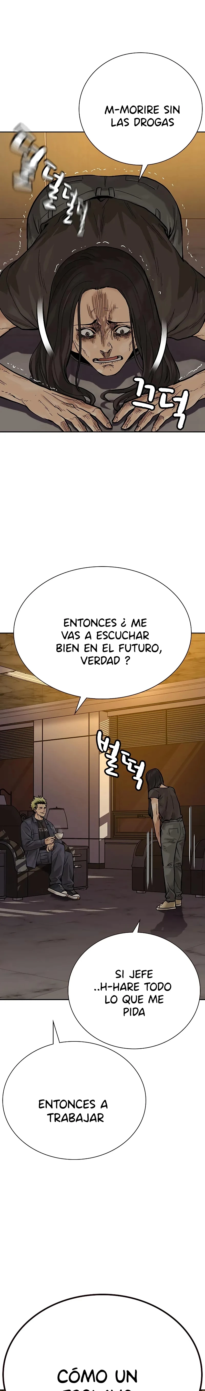 Si no Quieres Morir capítulo 87, página 25