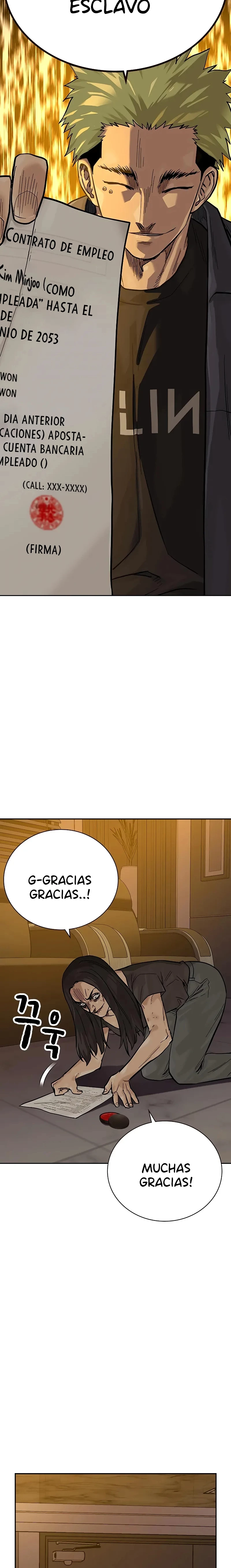 Si no Quieres Morir capítulo 87, página 26