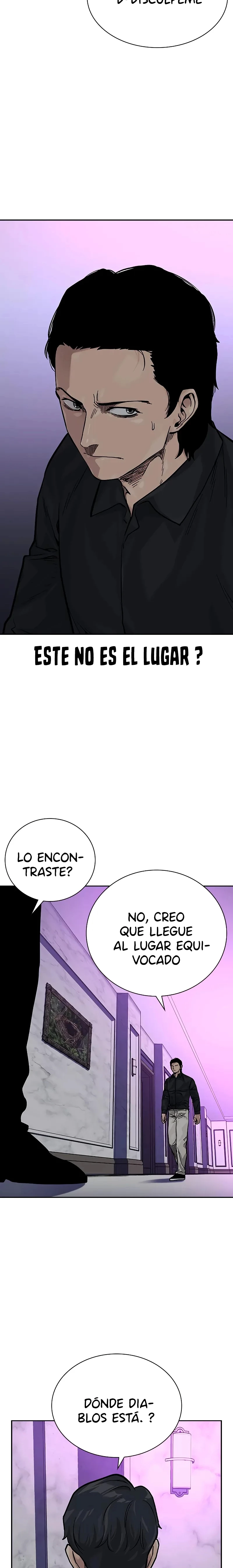Si no Quieres Morir capítulo 87, página 33