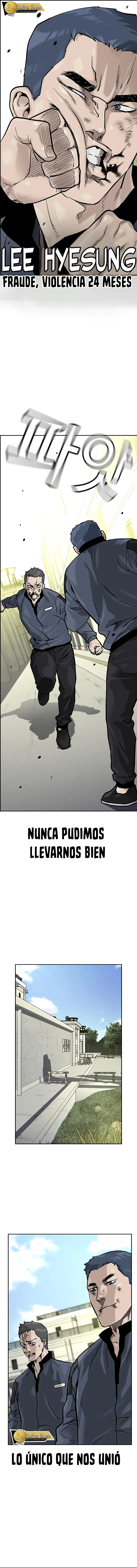 Si no Quieres Morir capítulo 88, página 5