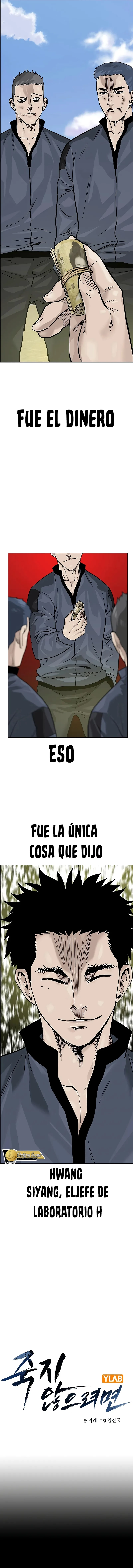 Si no Quieres Morir capítulo 88, página 6