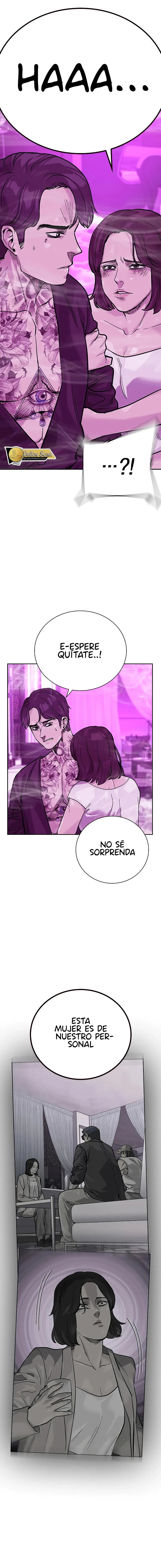 Si no Quieres Morir capítulo 88, página 18