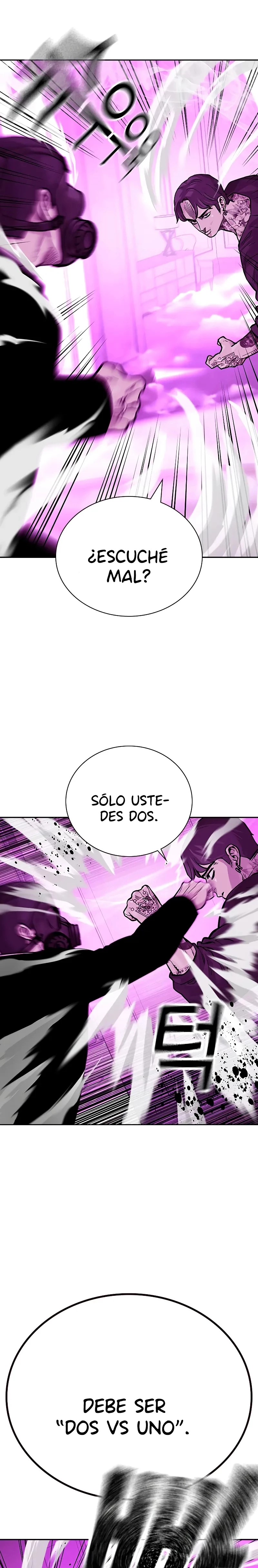Si no Quieres Morir capítulo 89, página 5