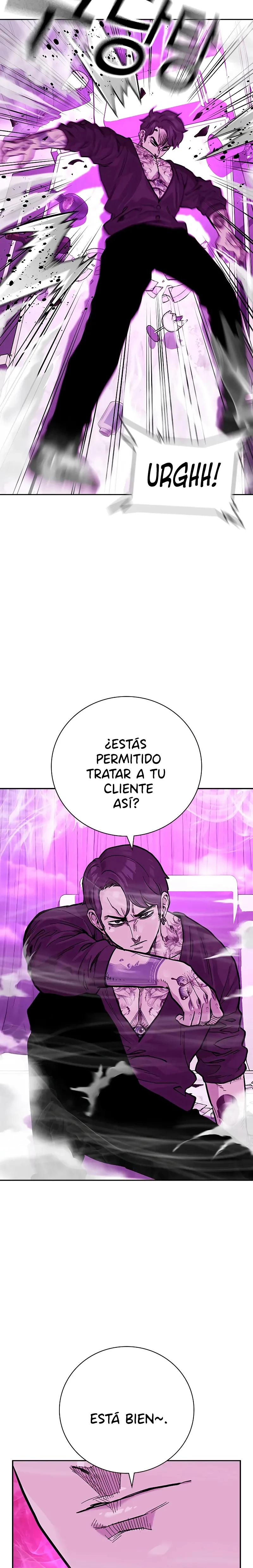 Si no Quieres Morir capítulo 89, página 19