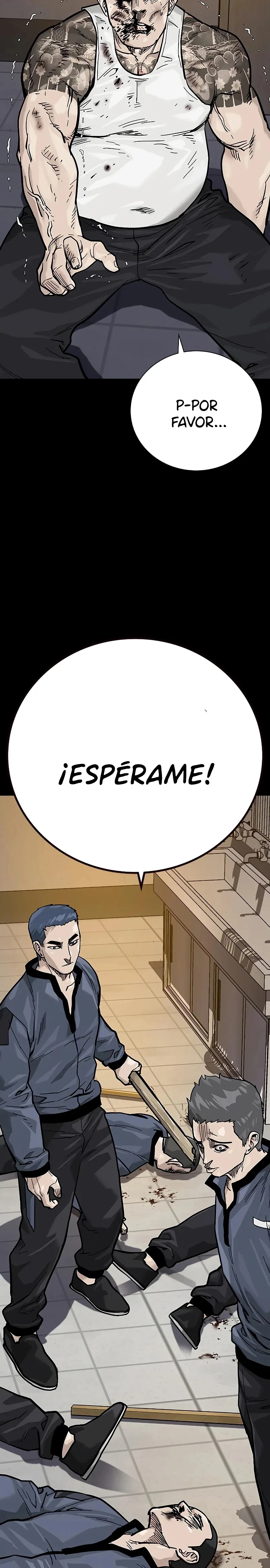 Si no Quieres Morir capítulo 89, página 32