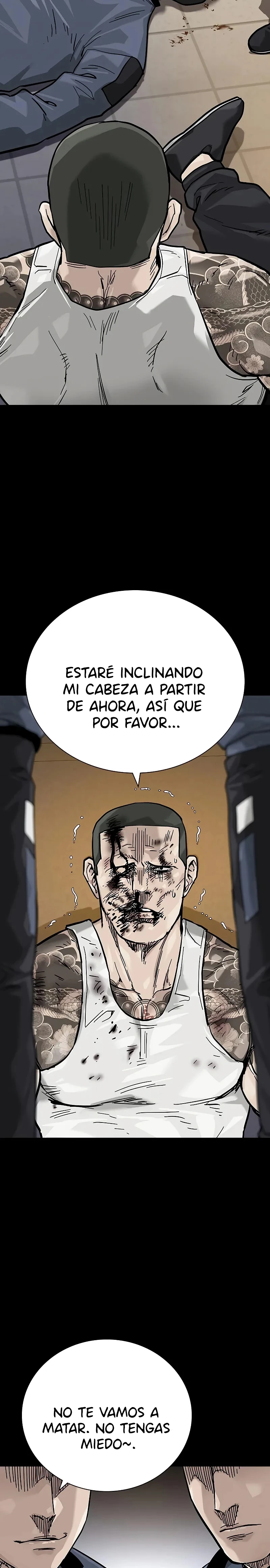 Si no Quieres Morir capítulo 89, página 33