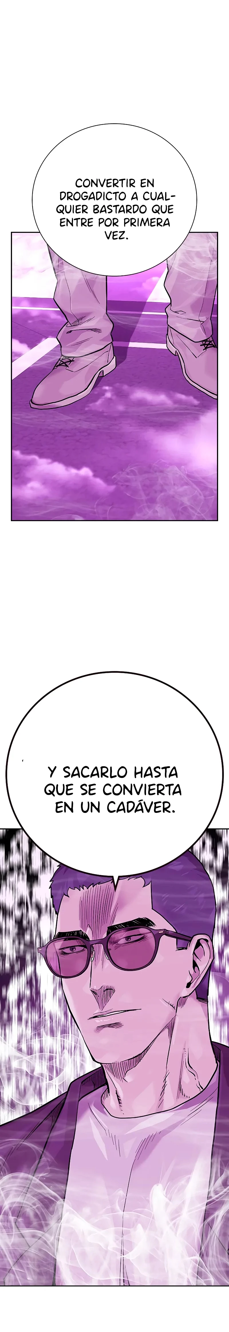 Si no Quieres Morir capítulo 89, página 36