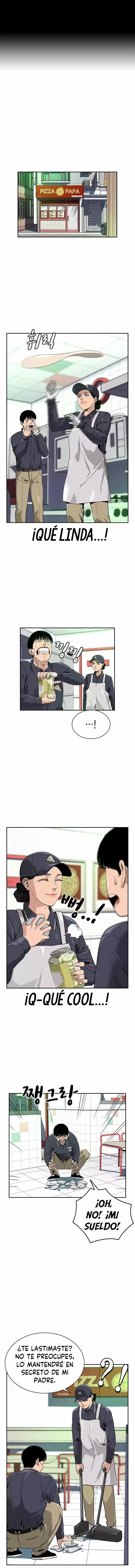 Si no Quieres Morir capítulo 9, página 2