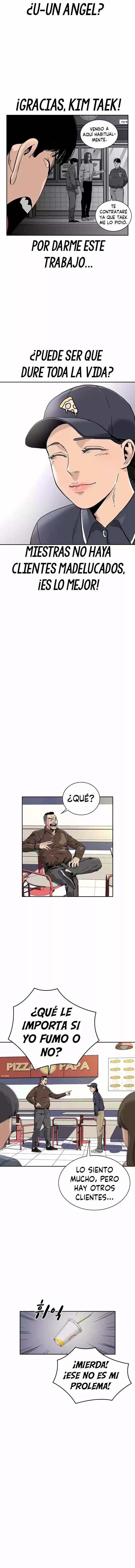 Si no Quieres Morir capítulo 9, página 3