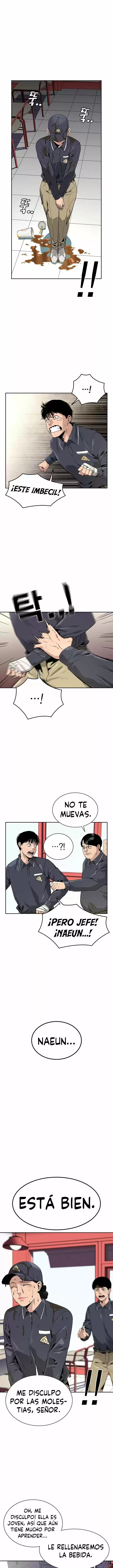 Si no Quieres Morir capítulo 9, página 4