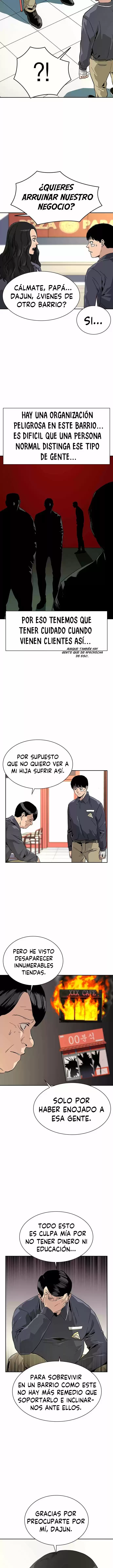 Si no Quieres Morir capítulo 9, página 6