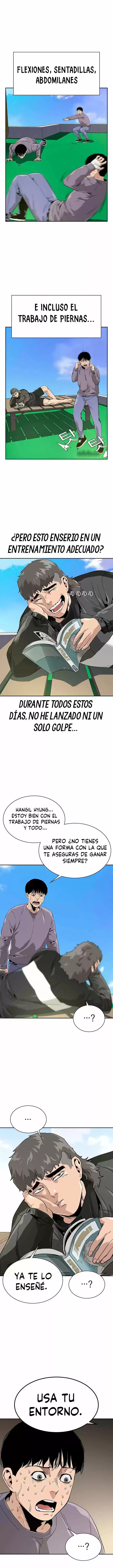 Si no Quieres Morir capítulo 9, página 9