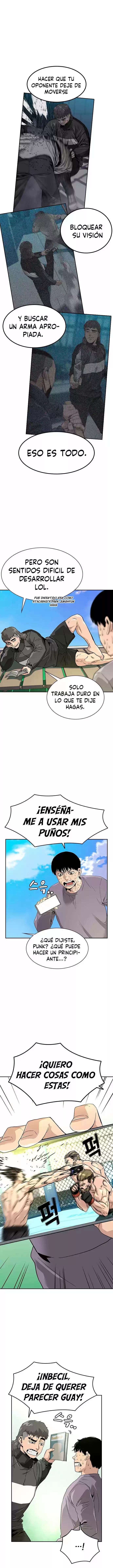Si no Quieres Morir capítulo 9, página 10