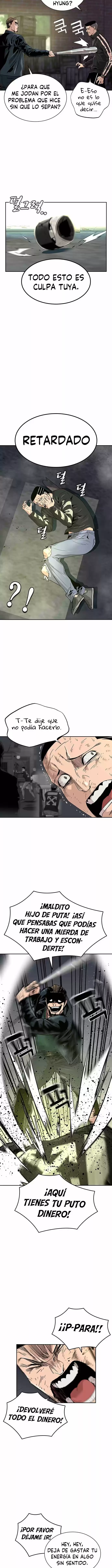 Si no Quieres Morir capítulo 9, página 13