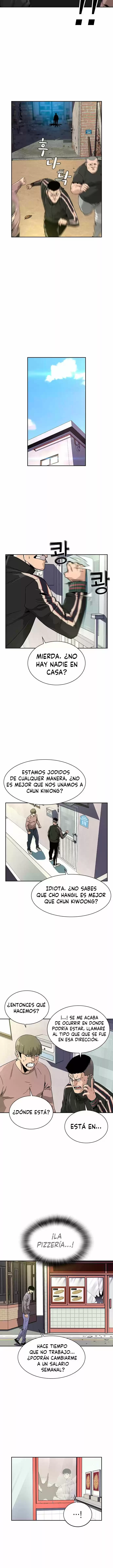 Si no Quieres Morir capítulo 9, página 15