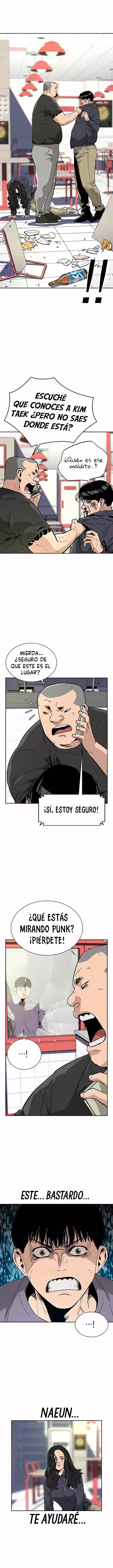 Si no Quieres Morir capítulo 9, página 16