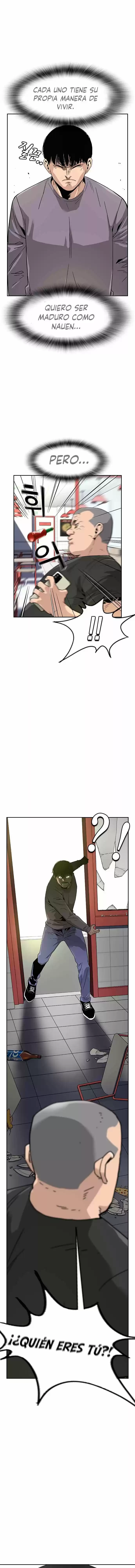 Si no Quieres Morir capítulo 9, página 18