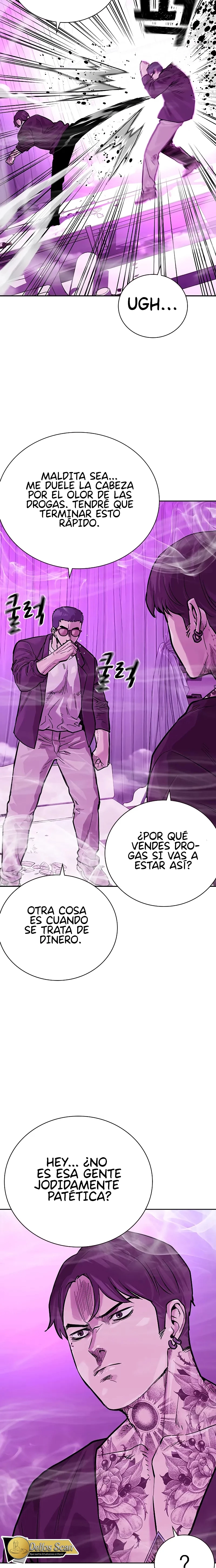 Si no Quieres Morir capítulo 90, página 4
