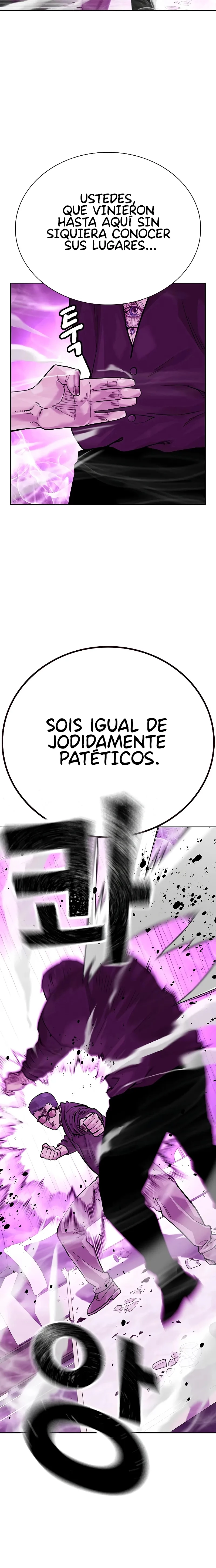 Si no Quieres Morir capítulo 90, página 6