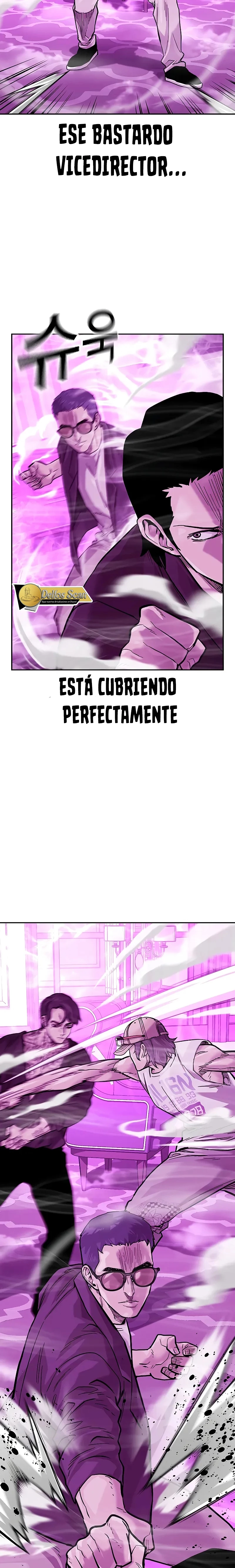 Si no Quieres Morir capítulo 90, página 31