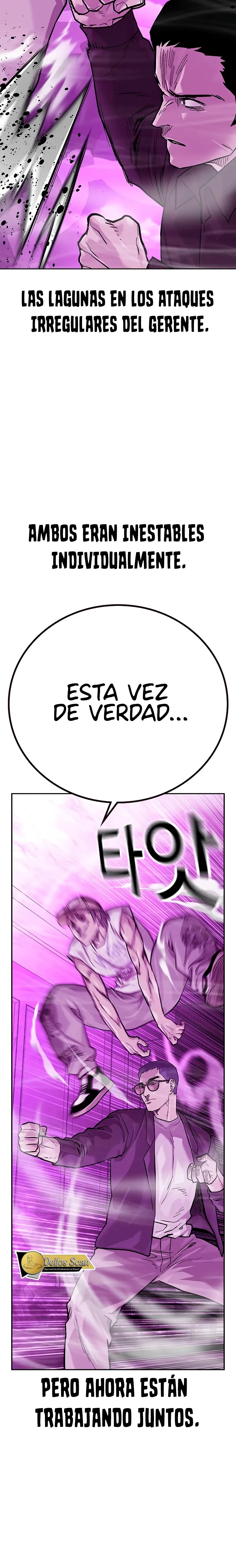 Si no Quieres Morir capítulo 90, página 32