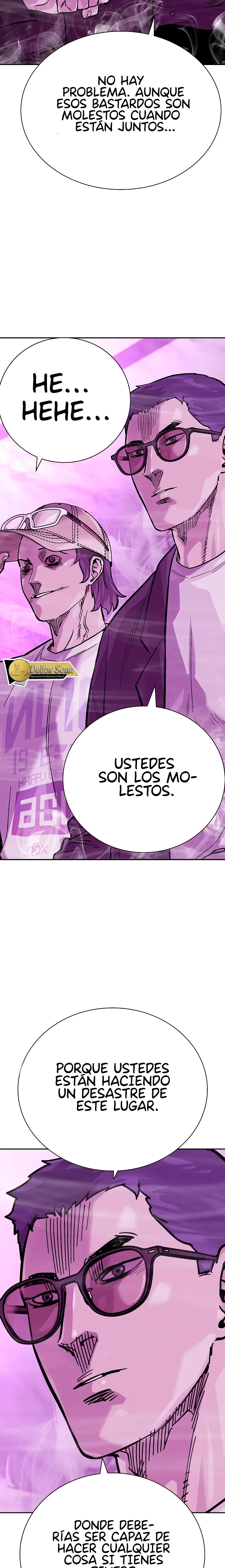 Si no Quieres Morir capítulo 90, página 34