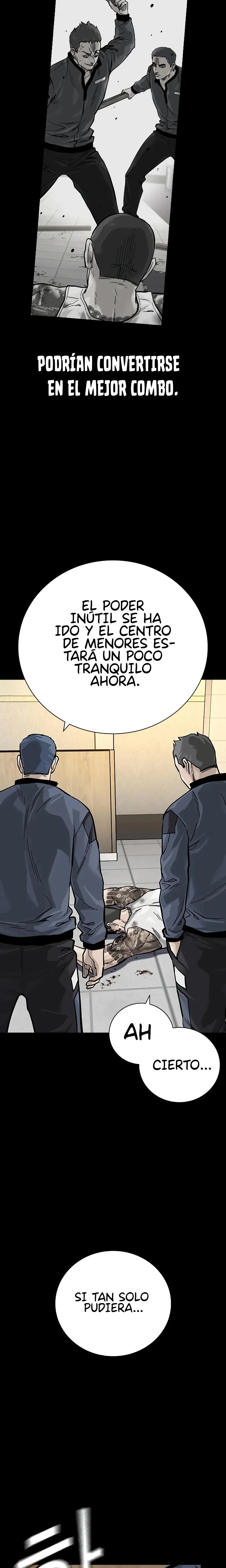Si no Quieres Morir capítulo 90, página 37
