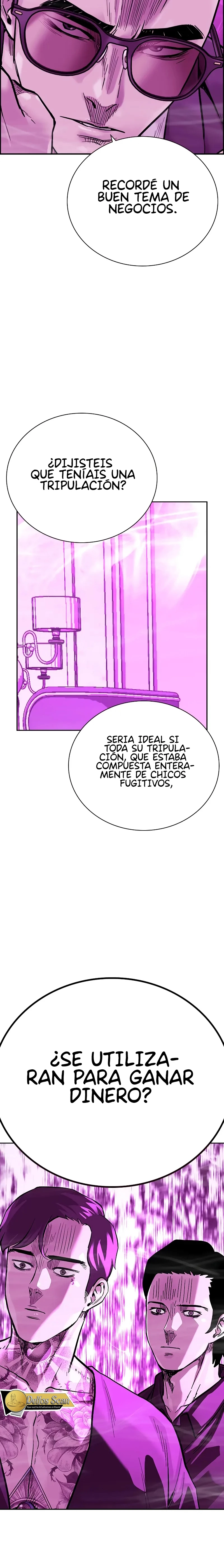 Si no Quieres Morir capítulo 90, página 46
