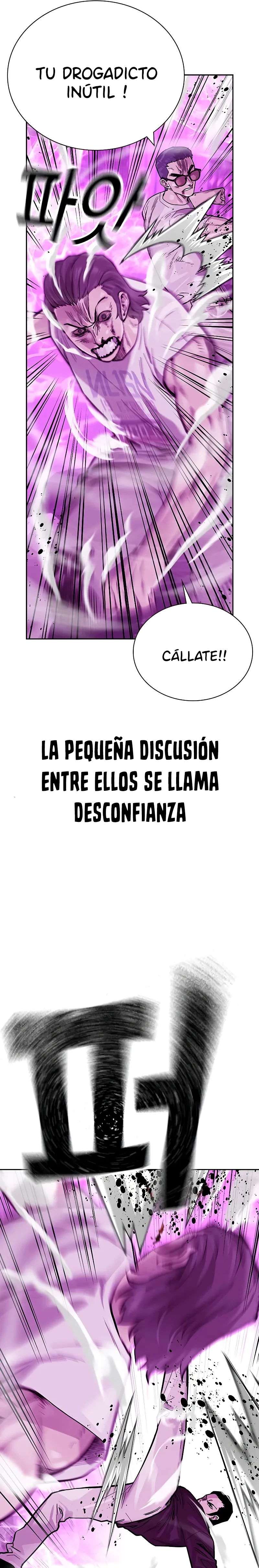 Si no Quieres Morir capítulo 91, página 17