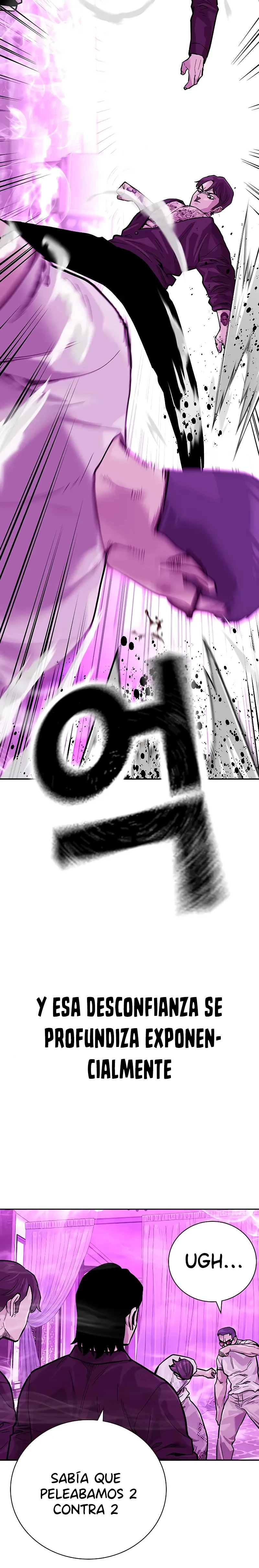 Si no Quieres Morir capítulo 91, página 18