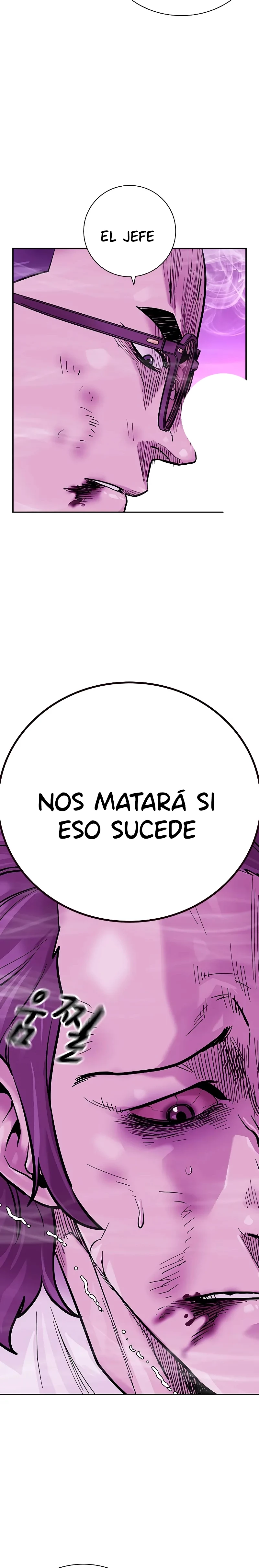 Si no Quieres Morir capítulo 91, página 20