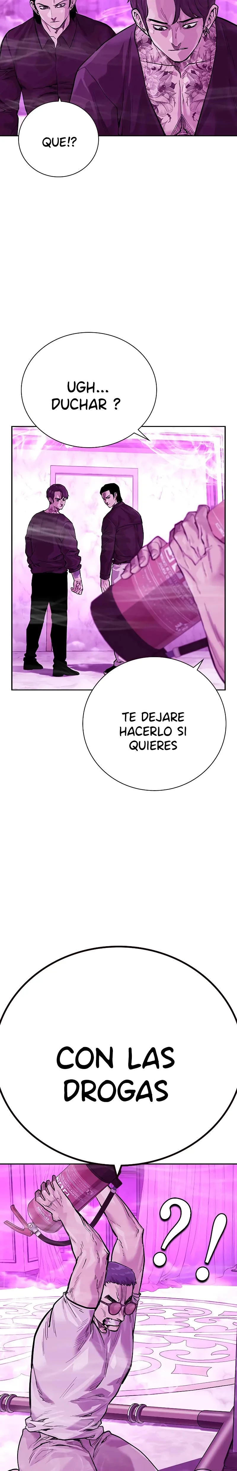 Si no Quieres Morir capítulo 91, página 28