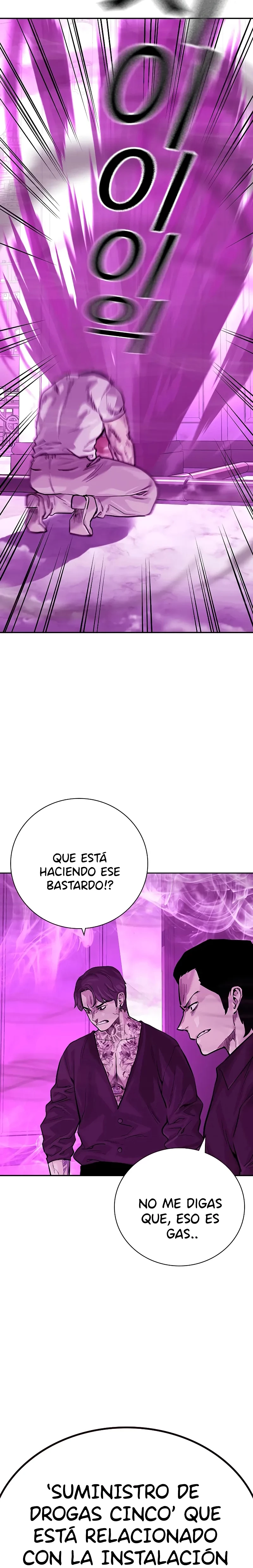 Si no Quieres Morir capítulo 91, página 30