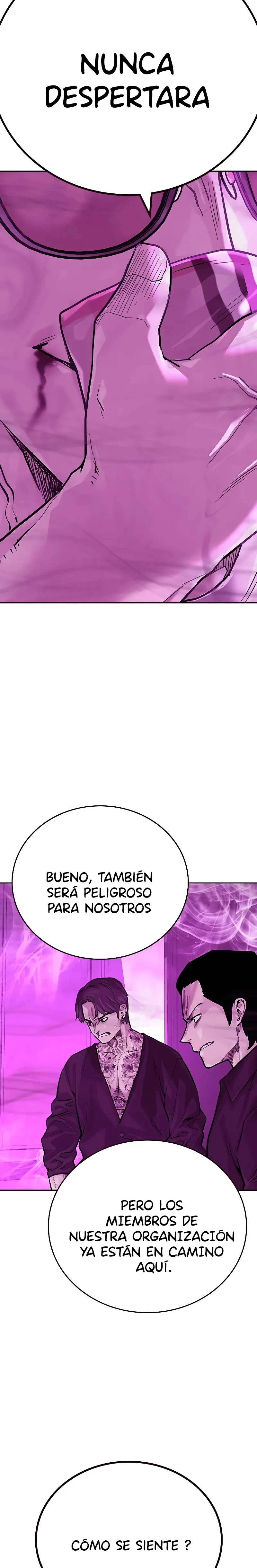 Si no Quieres Morir capítulo 91, página 32