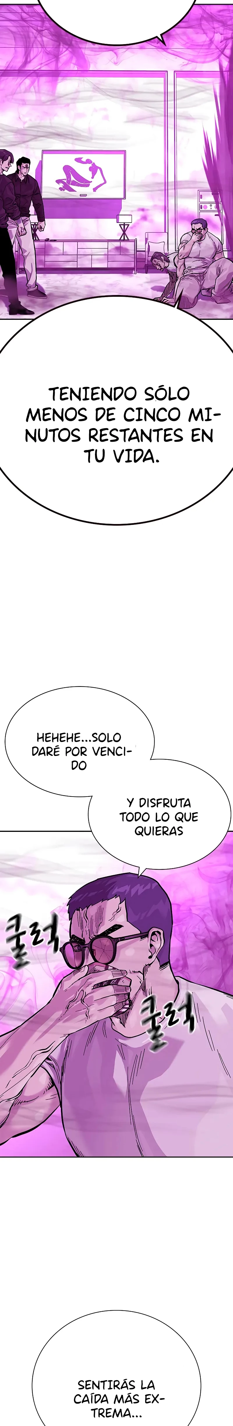 Si no Quieres Morir capítulo 91, página 33