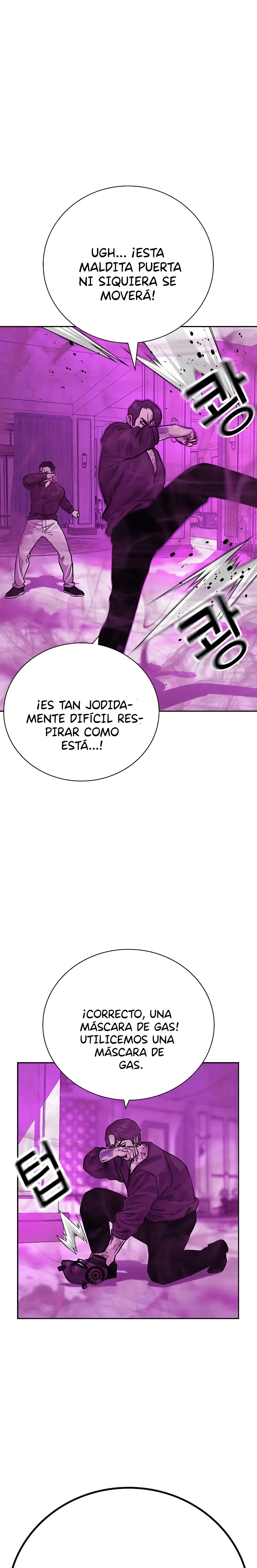 Si no Quieres Morir capítulo 91, página 35