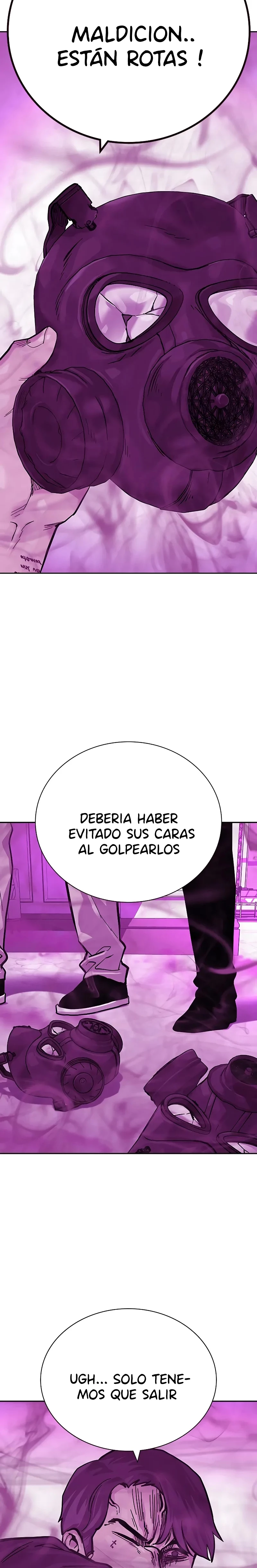 Si no Quieres Morir capítulo 91, página 36