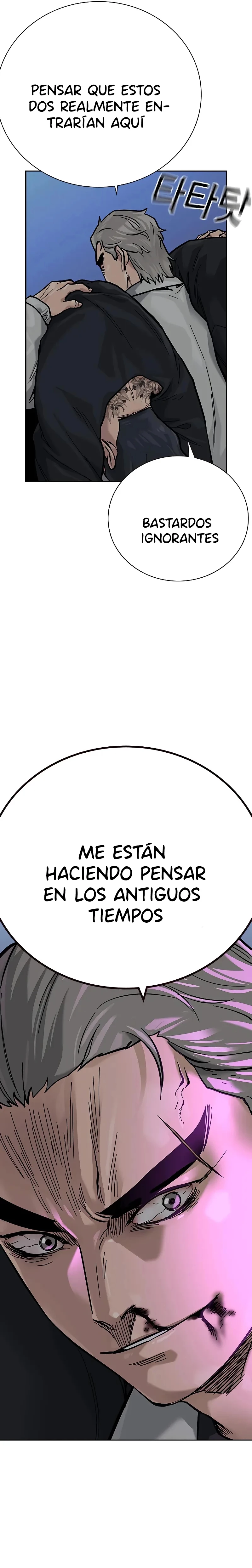 Si no Quieres Morir capítulo 91, página 45