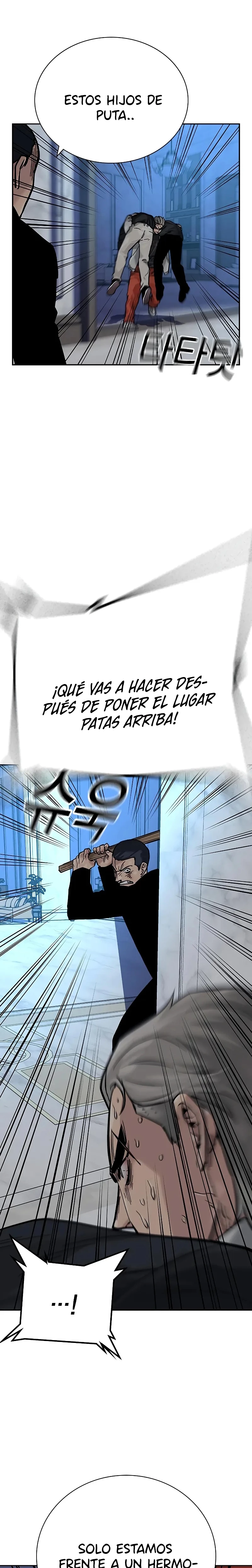 Si no Quieres Morir capítulo 91, página 46