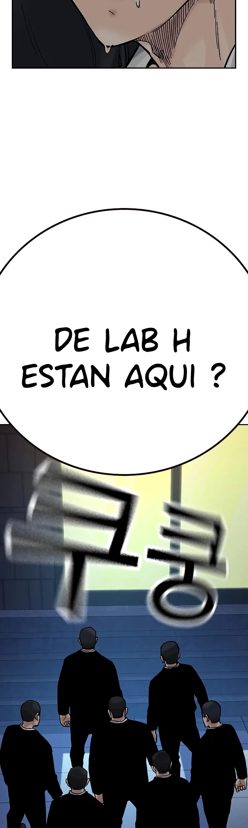 Si no Quieres Morir capítulo 91, página 55