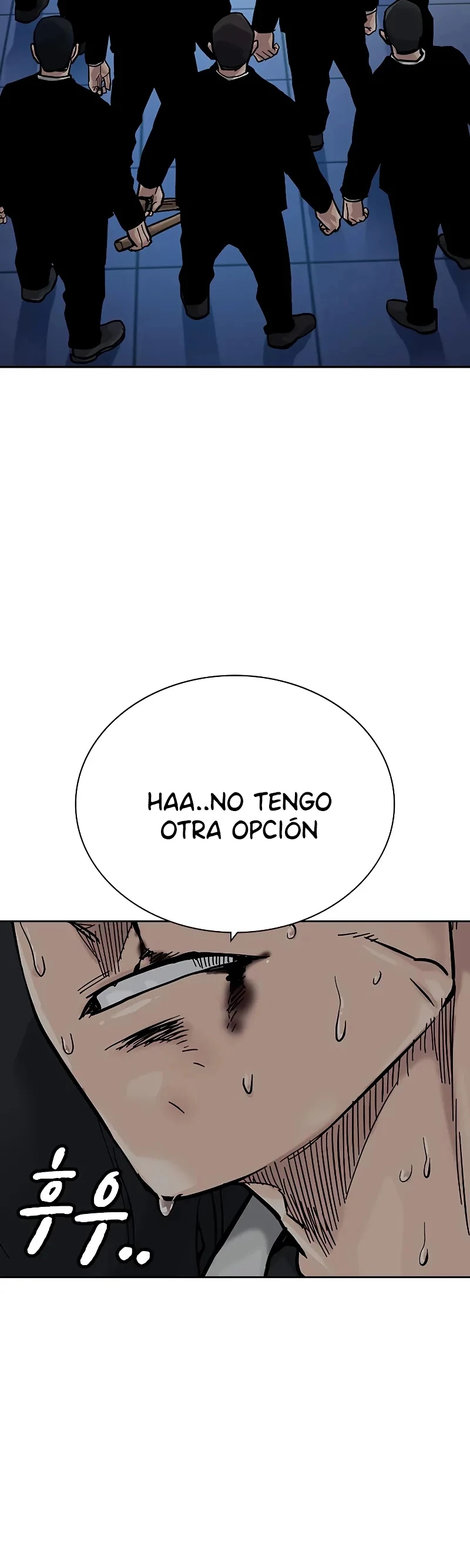 Si no Quieres Morir capítulo 91, página 56