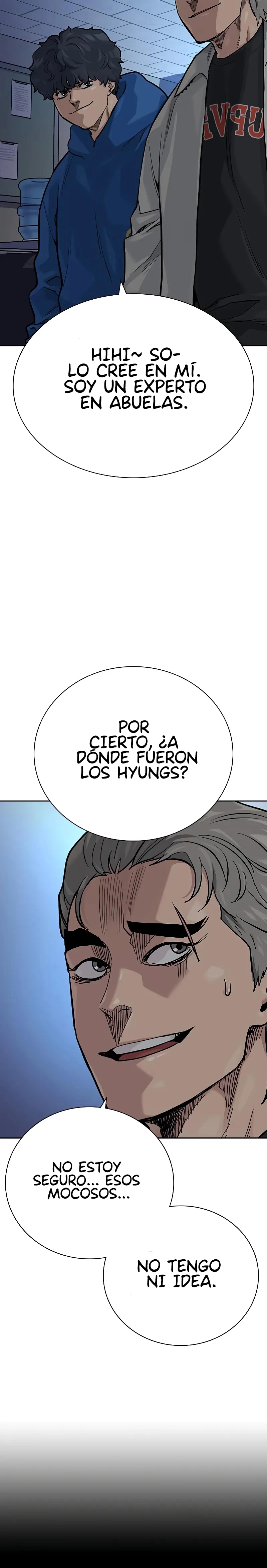 Si no Quieres Morir capítulo 92, página 5