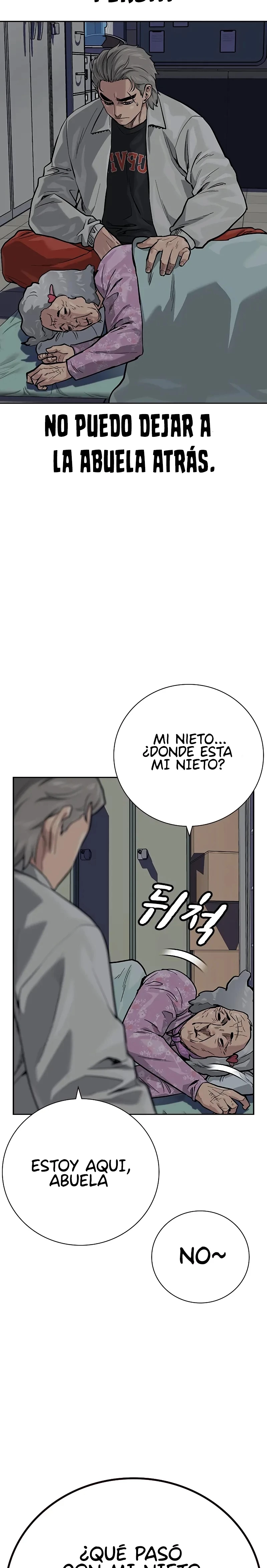 Si no Quieres Morir capítulo 92, página 7