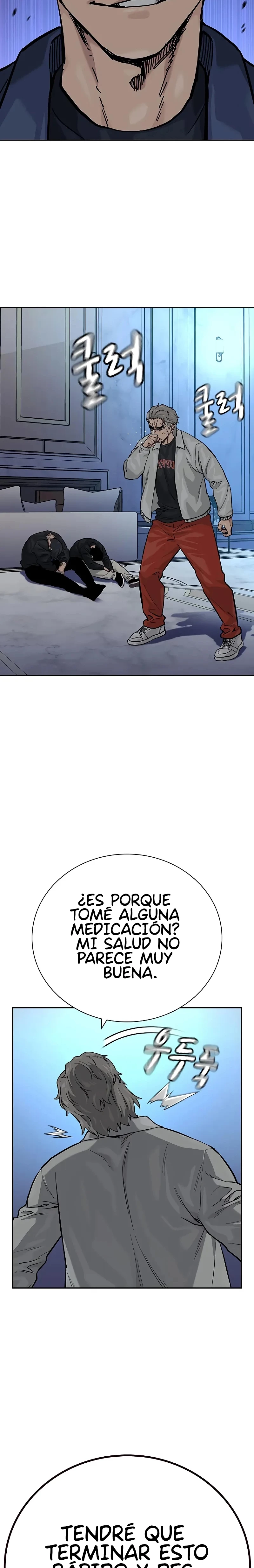 Si no Quieres Morir capítulo 92, página 12