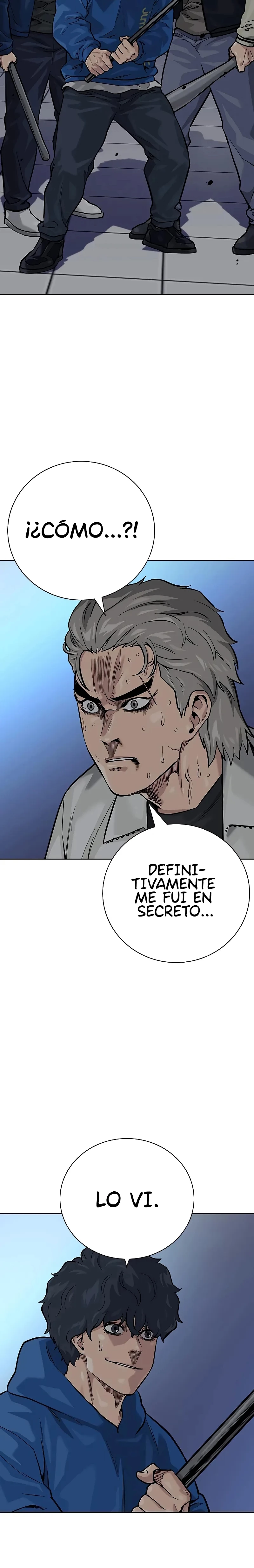 Si no Quieres Morir capítulo 92, página 15