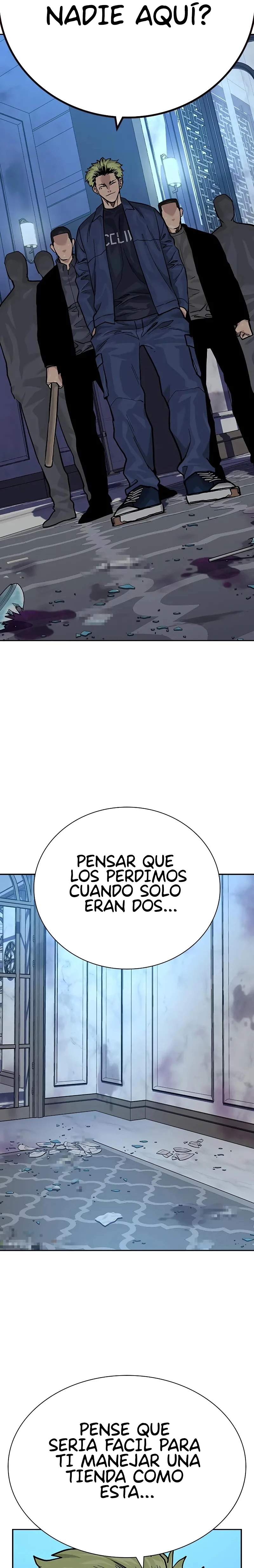 Si no Quieres Morir capítulo 92, página 18