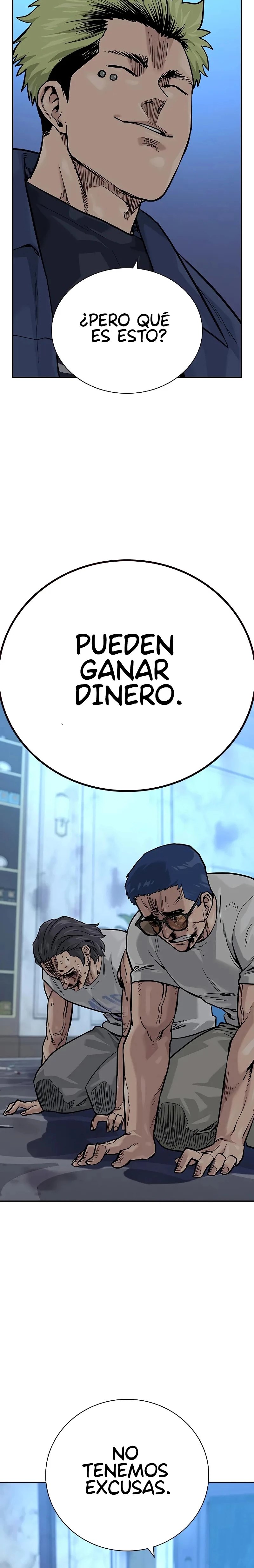 Si no Quieres Morir capítulo 92, página 19