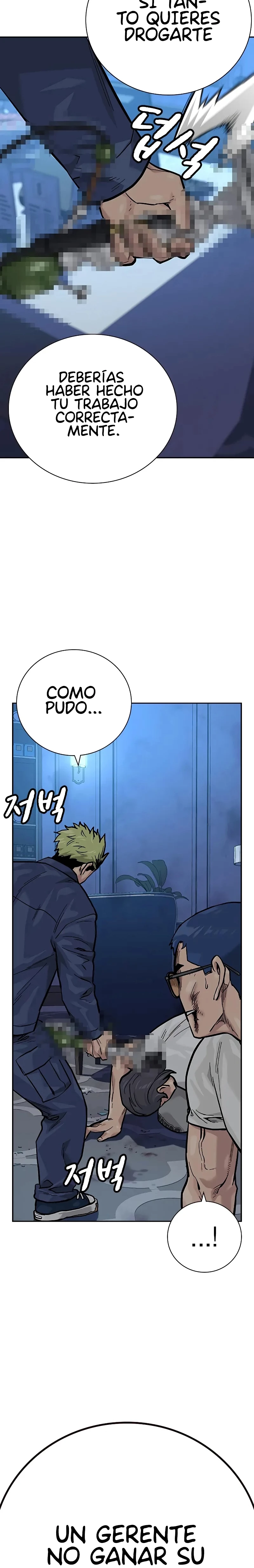 Si no Quieres Morir capítulo 92, página 24